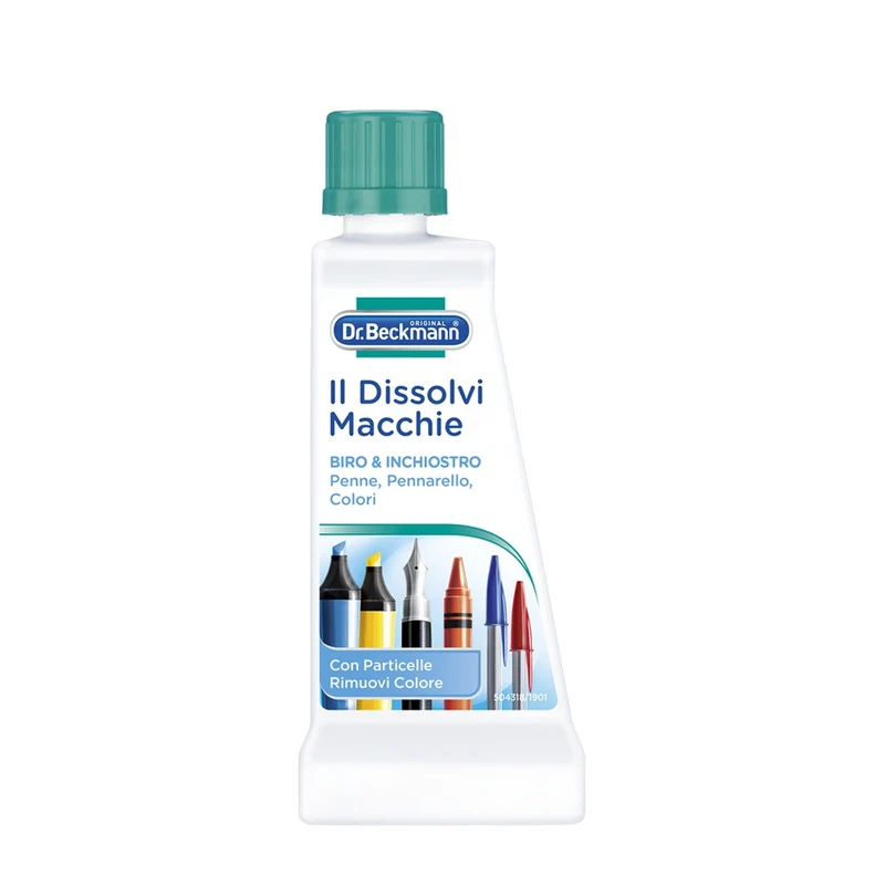 Dr.Beckmann Il dissolvi macchie Biro&Inchiostro 50Ml