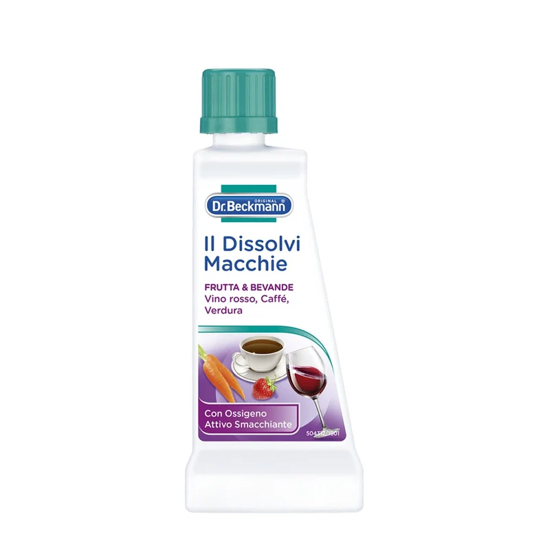 Dr.Beckmann Il dissolvi macchie Frutta&Bevande 50Ml