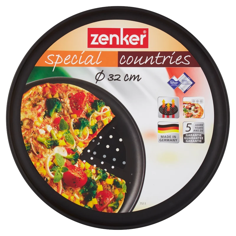zenker special countries Stampo pizza forato ø 32 cm