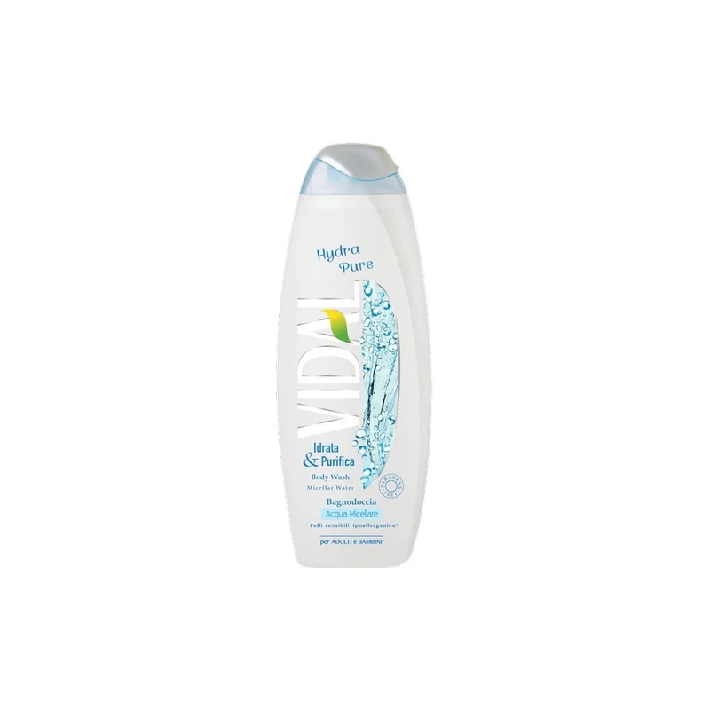 Vidal Doccia Schiuma Hydra Pure 250Ml