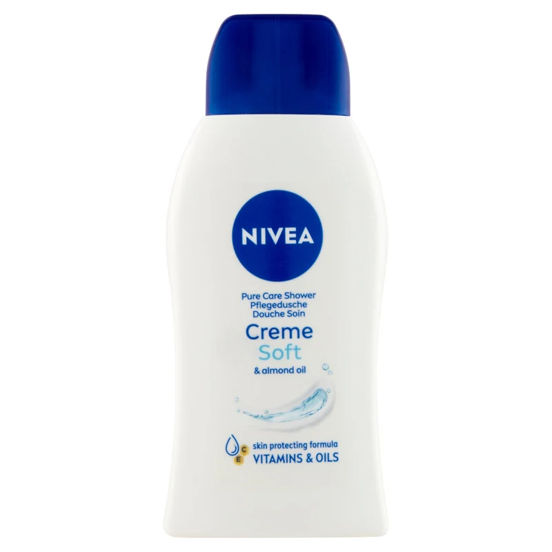 Nivea Pure Care Shower Creme Soft & almond oil 50 ml