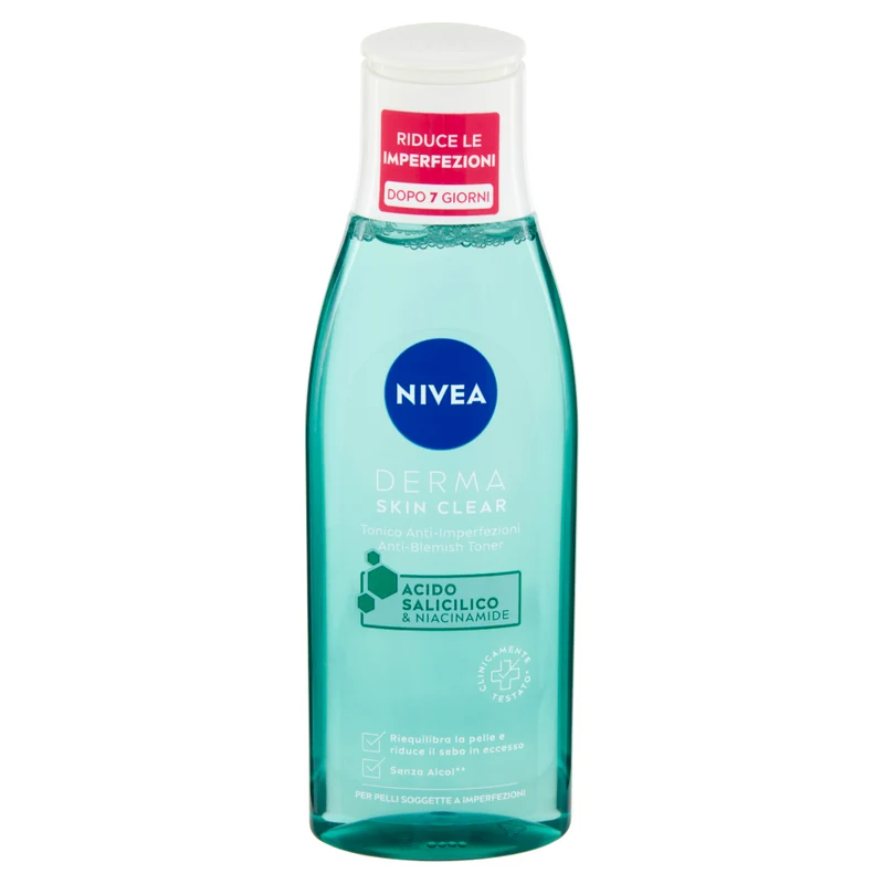 Nivea - Tonico Anti-Imperfezioni Riduce le Imperfezioni - 200 ml