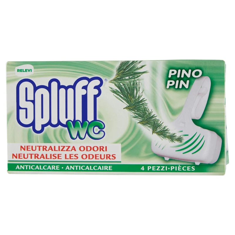 Relevi Spluff WC Pino 4 x 33 g