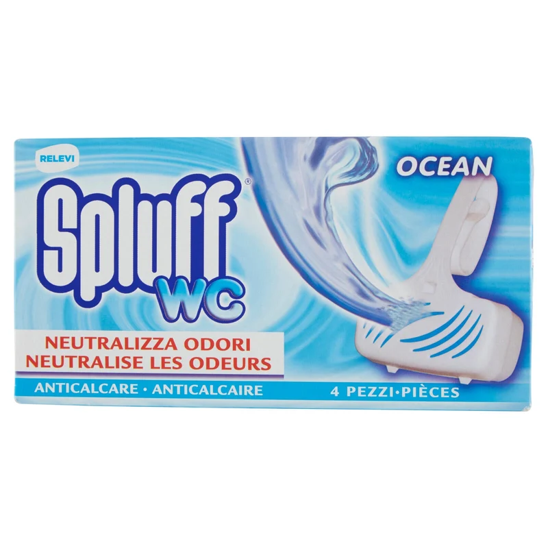 Relevi Spluff WC Ocean 4 x 33 g