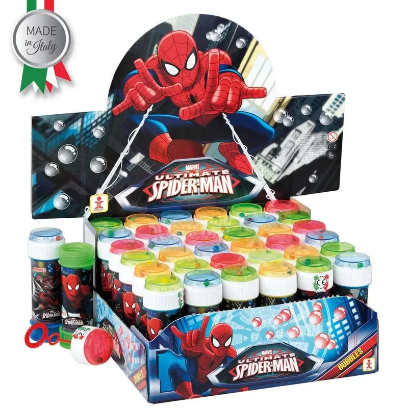 Disney® Bolle Sapone 60Ml Spiderman Misto Casuale