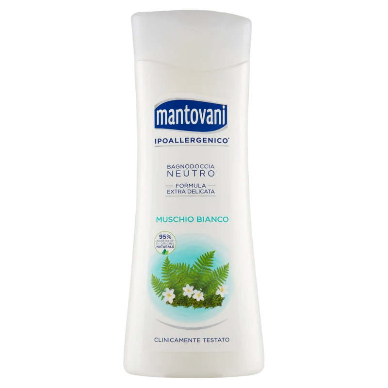 mantovani Bagnodoccia Neutro Muschio Bianco 400 ml