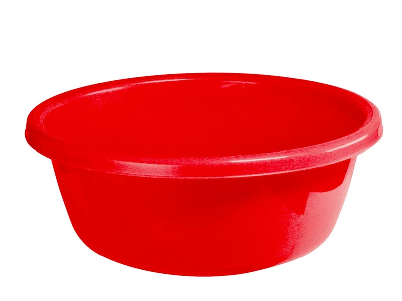 BACINELLA TONDA cm32 - colori assortiti