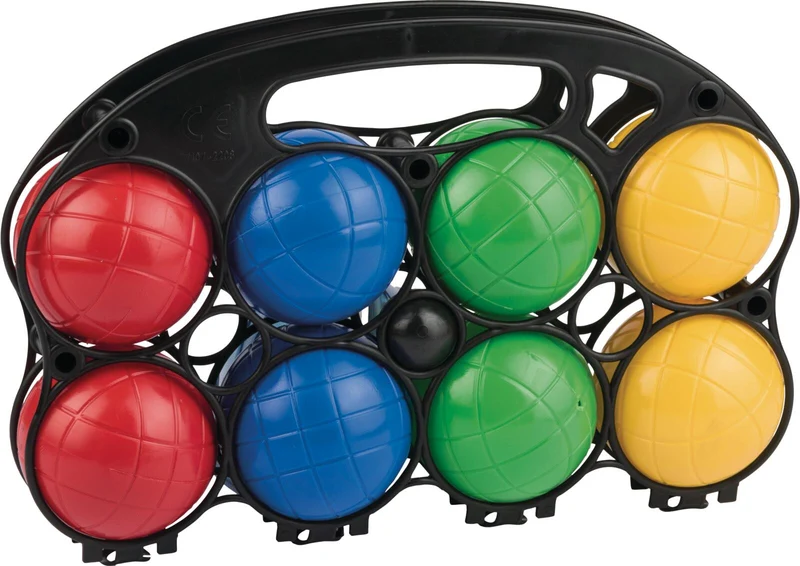 Gioco Bocce set 8 pezzi con pallino