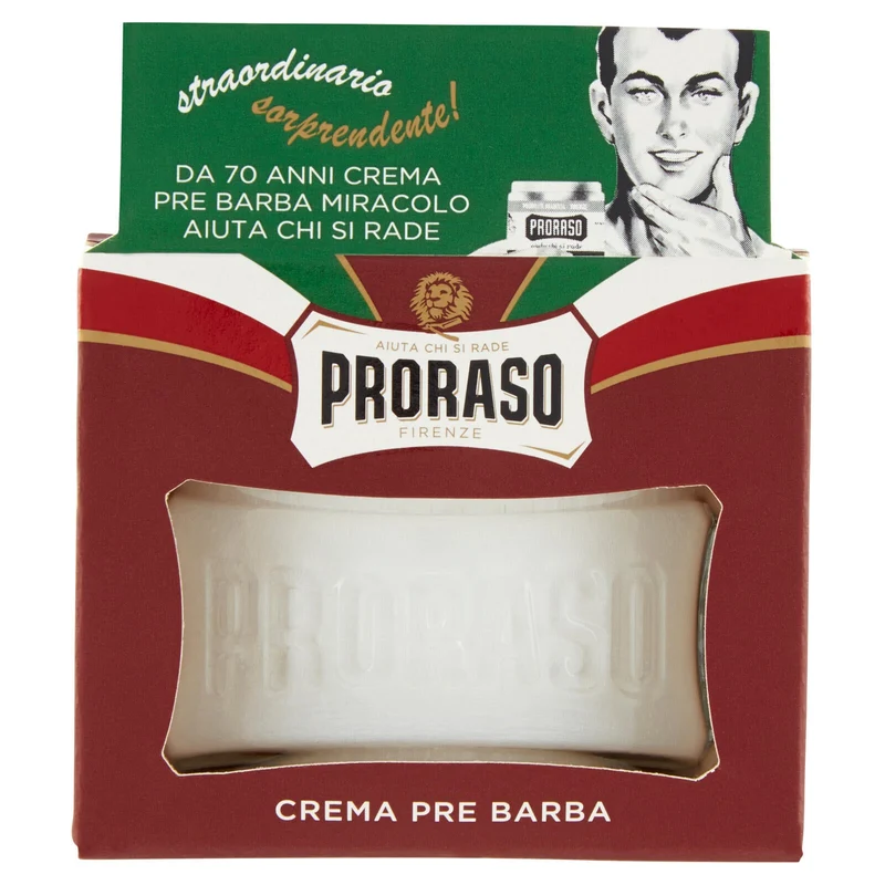 Proraso Crema Pre Barba Barbe Dure 100 ml