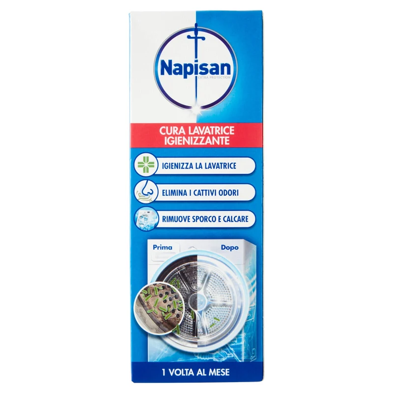 Napisan Cura Lavatrice con Presidio Medico Chirurgico 250 ml