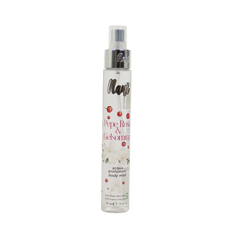 NANI' - Acqua Profumata Corpo Pepe Rosa e Gelsomino - 75 ml