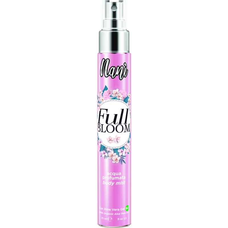 Nani' - Acqua Profumata Corpo Full Bloom - 75 ml