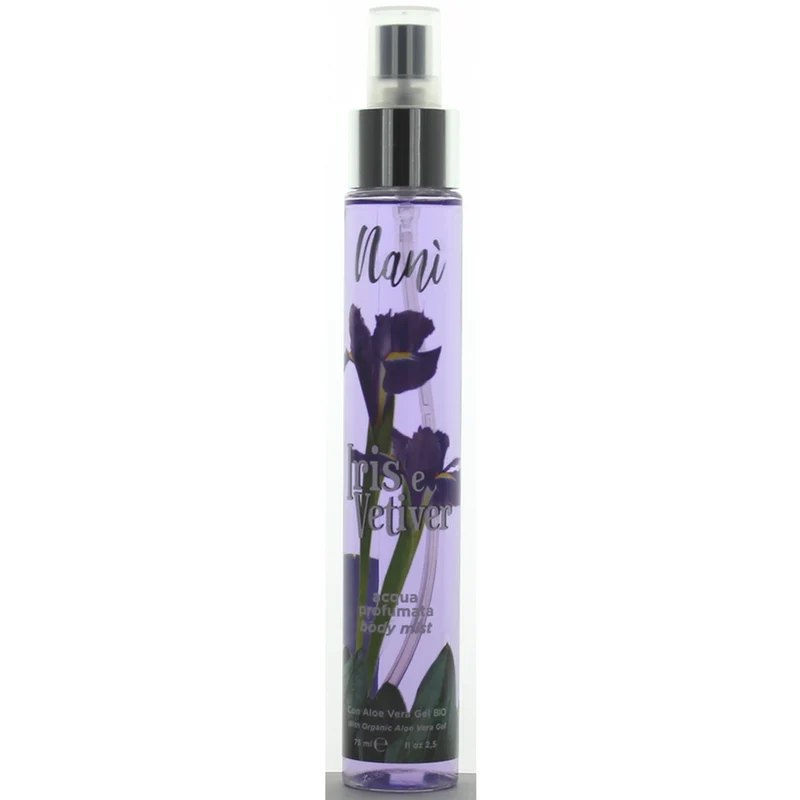 NANI' - Acqua Profumata Corpo - Iris e Vetiver - 75 ml