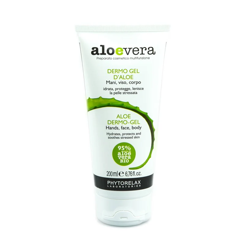 Phytorelax Laboratories Aloe Dermo Gel - 200 ml