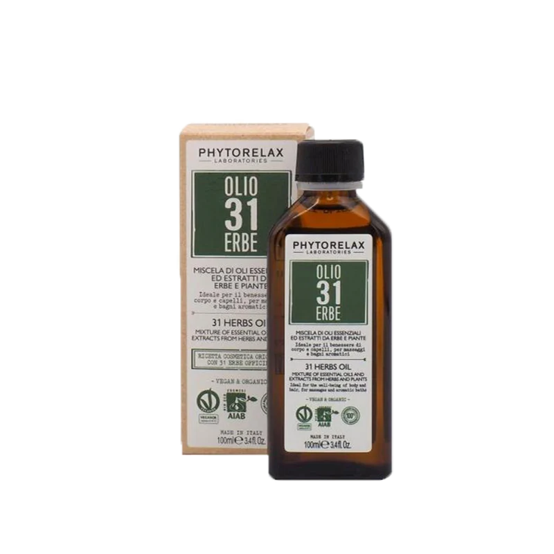 Phytorelax - Olio 31 Erbe - 100 ml