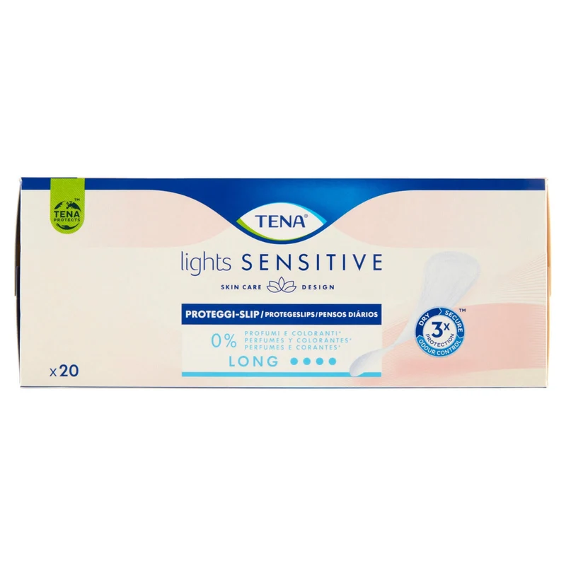 Tena lights Sensitive Proteggi-Slip Long 20 pz