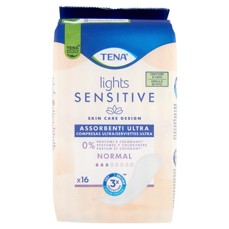 Tena lights Sensitive Assorbenti Ultra Normal 16 pz