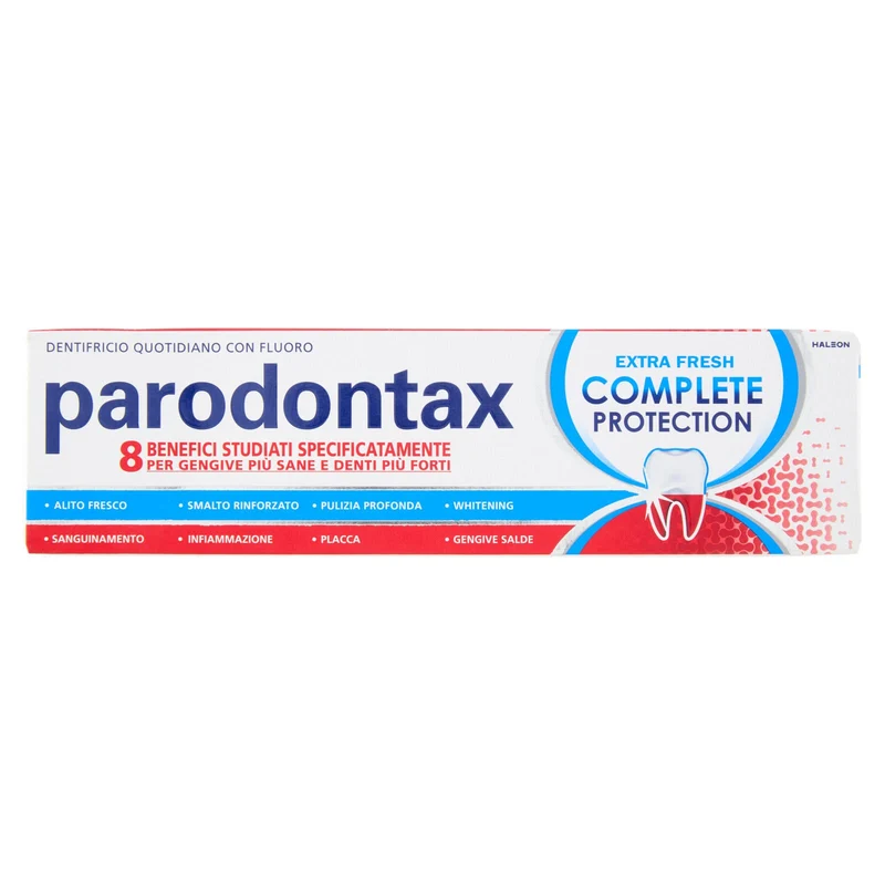Parodontax dentifricio Complete Protection gengive più sane denti più forti Extra Fresh 75ml