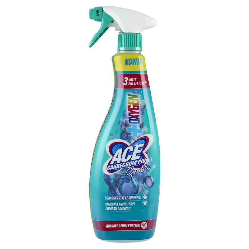 Ace Candeggina Più Gentile +Oxygen 650 ml