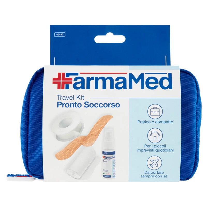 FarmaMed Travel Kit Pronto Soccorso