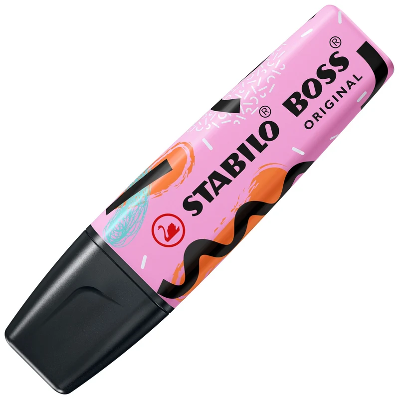 Evidenziatore - STABILO BOSS ORIGINAL Pastel by Ju Schnee - Fucsia Freddo