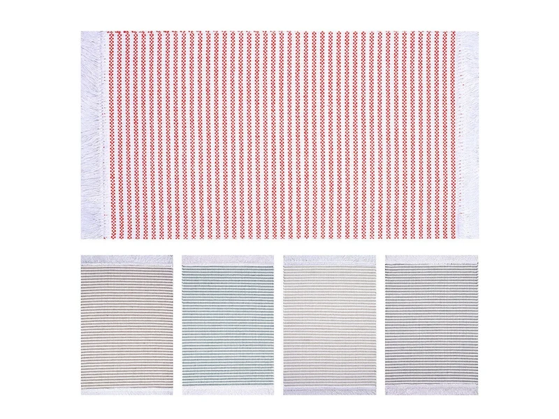 TAPPETO RIGO 45X75 CM - colori assortiti