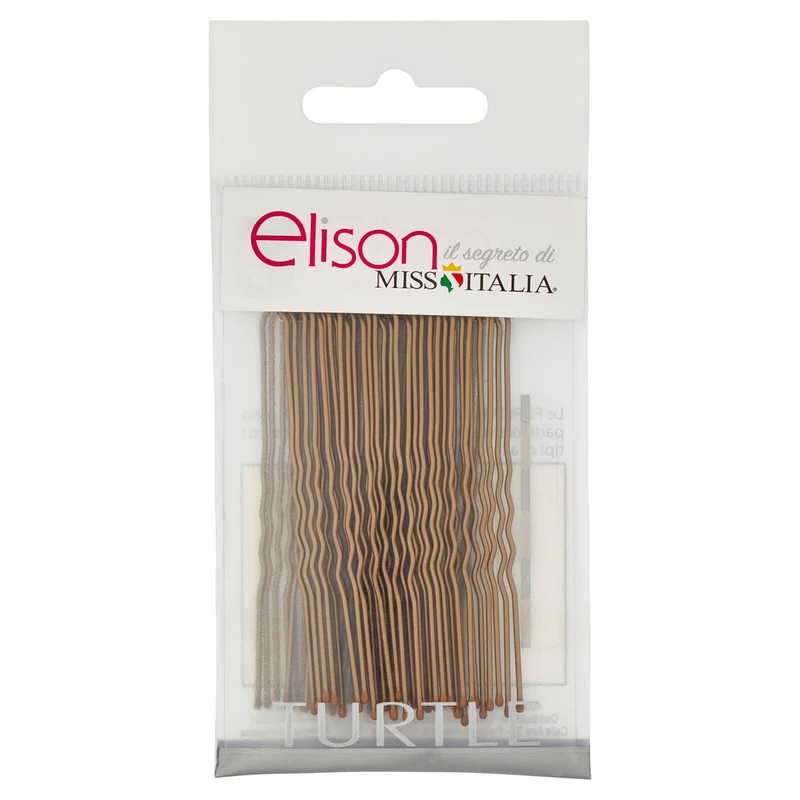 elison Hair Stylist Forcine Turtle 36 pz