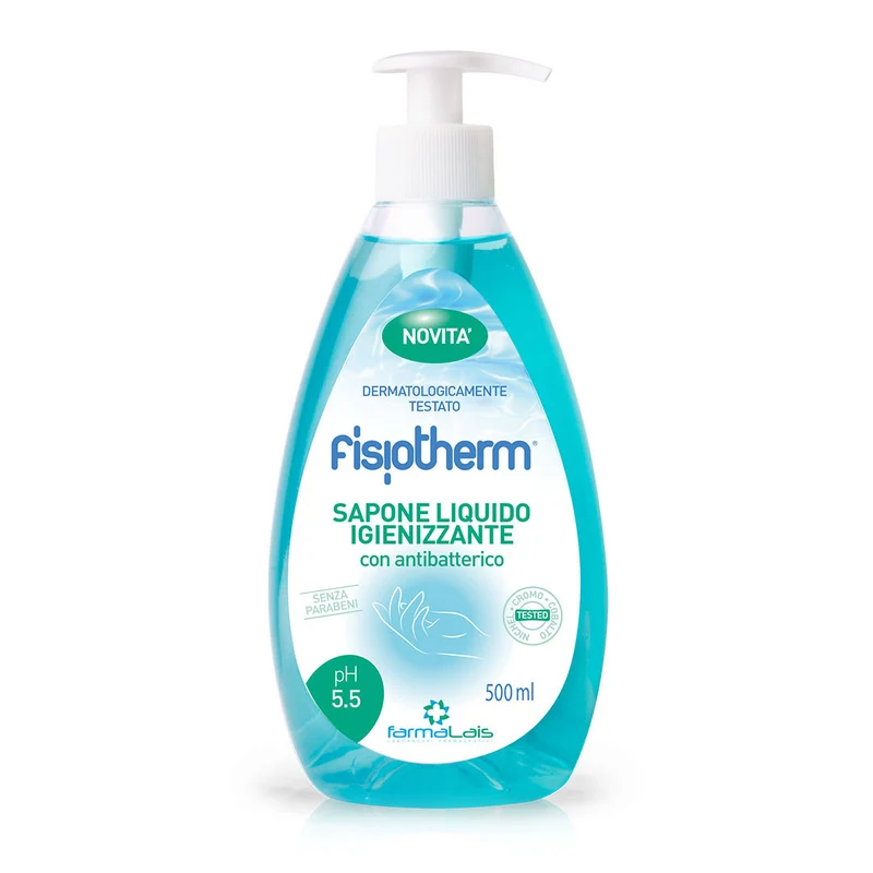 FISIOTHERM SAPONE IGIENIZZANTE/ANTIBATTERICO 500ML
