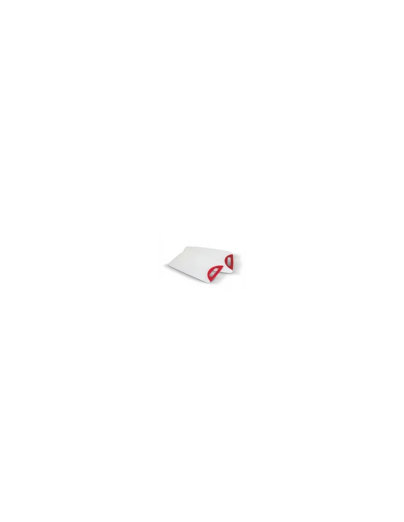 Ecoplast Srl - Tagliere in Plastica 32x21 cm - Bianco