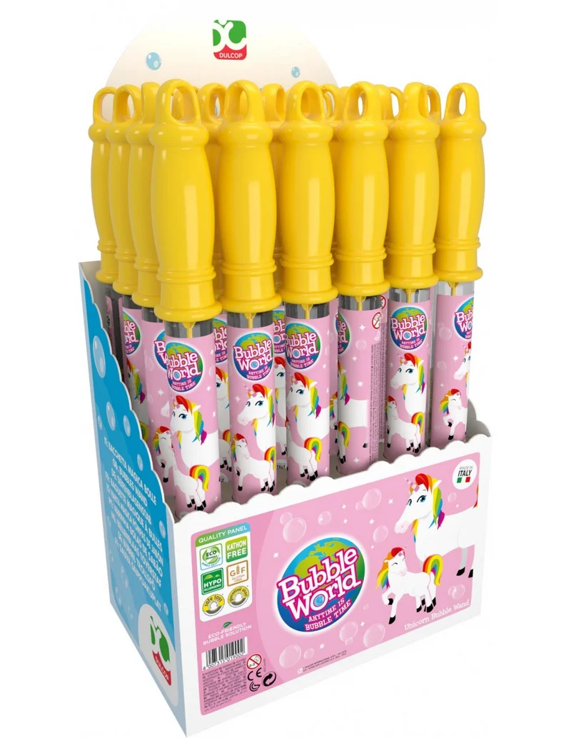 Dulcop International S P A - Unicorno Spada Bolle di Sapone