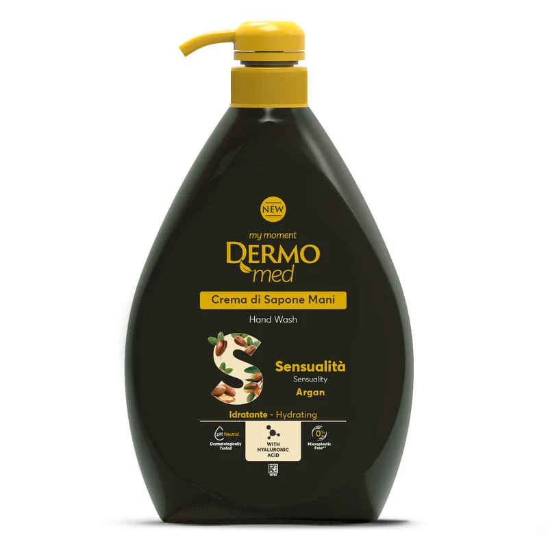 CREMA SAPONE SENSUALITA' 600 ML DISP DERMOMED