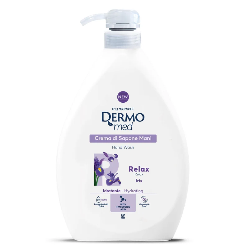 CREMA DI SAPONE RELAX 600 ML DISP DERMOMED
