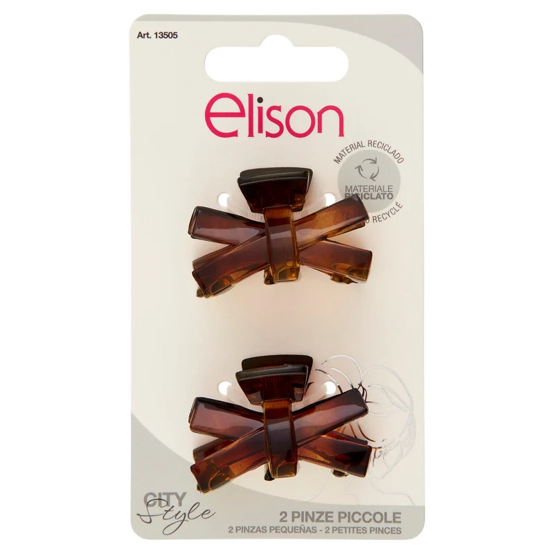 elison City Style Pinze Piccole Turtle 2 pz