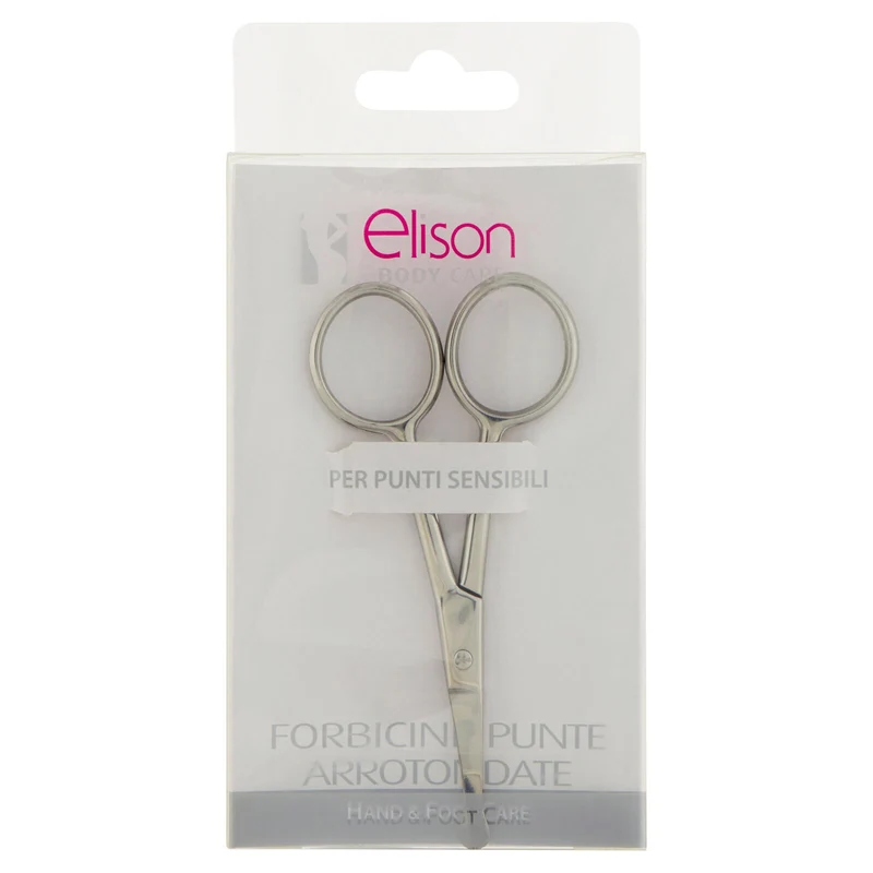elison Body Care Hand & Foot Care Forbicine punte arrotondate