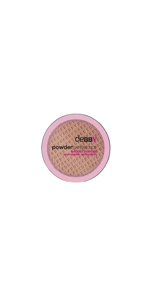Debby - Cipria Powder Experience Mat&Fix 2in1 N.03 Sunny