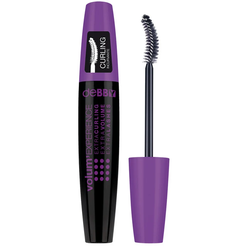Debby - Mascara Volum' Experience Extra Curling Extra Volume Extra Lashes