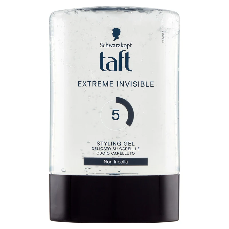 taft Extreme Invisible Styling Gel 300 ml