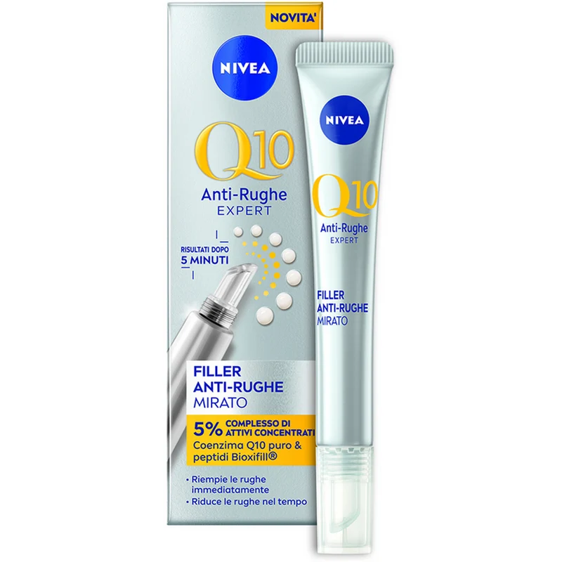 NIVEA - Crema antirughe Q10 Filler Expert - 15 ml