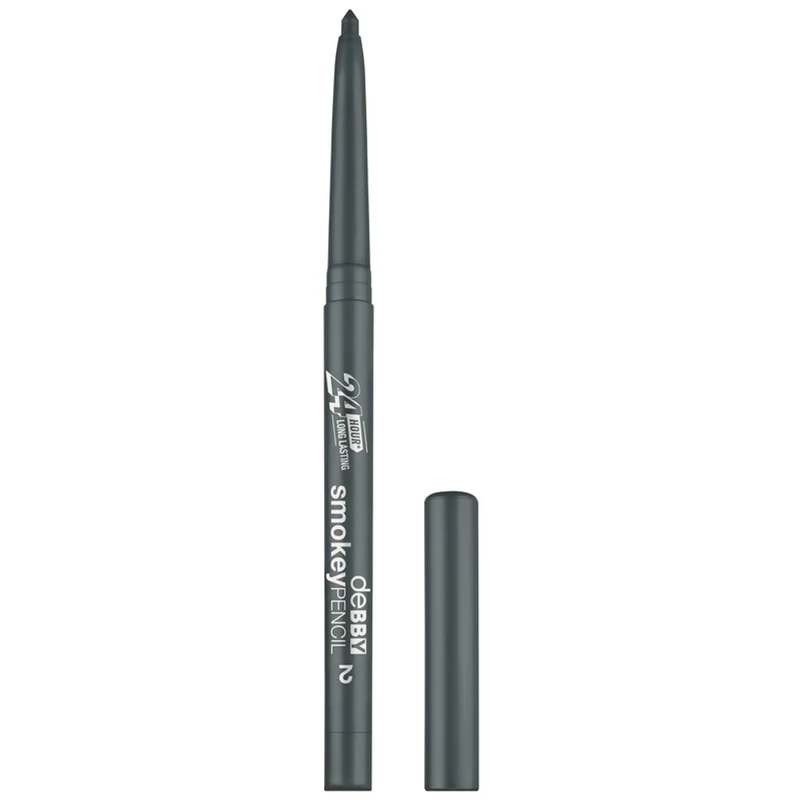 Debby - Matita Occhi Automatica Smokey Pencil 24H Long Lasting - N. 02 Dark Silver