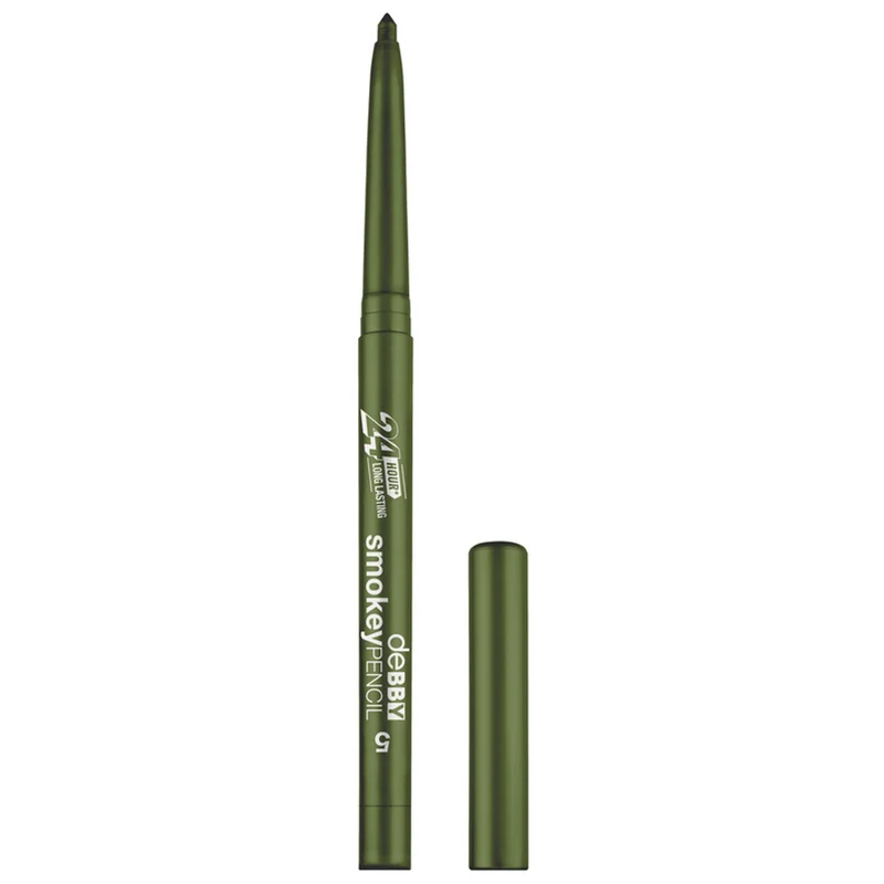 Debby - Matita Occhi Automatica Smokey Pencil 24H Long Lasting - N. 05 Olive Green