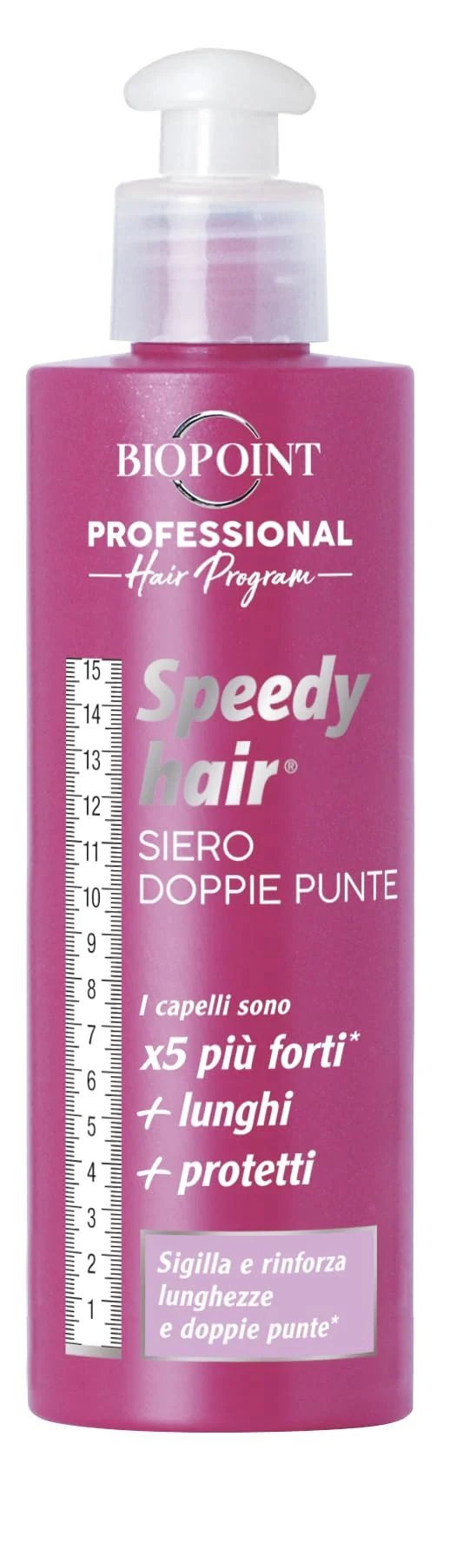 Biopoint Speedy Hair - Siero Doppie Punte Capelli, Sigilla, Rinforza e ne Previene la ricomparsa, 150 ml