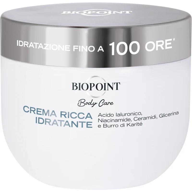 Biopoint - Crema Corpo Idratante - 400 ml