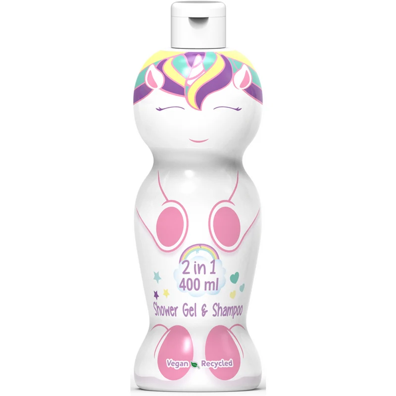 Eau My Unicorn - 2In1 Shower Gel & Shampoo - 400 Ml