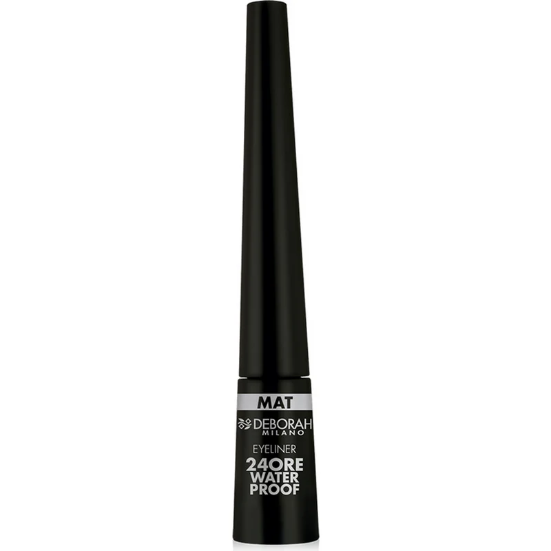 Deborah Milano - Eyeliner 24H Waterproof Nero Mat