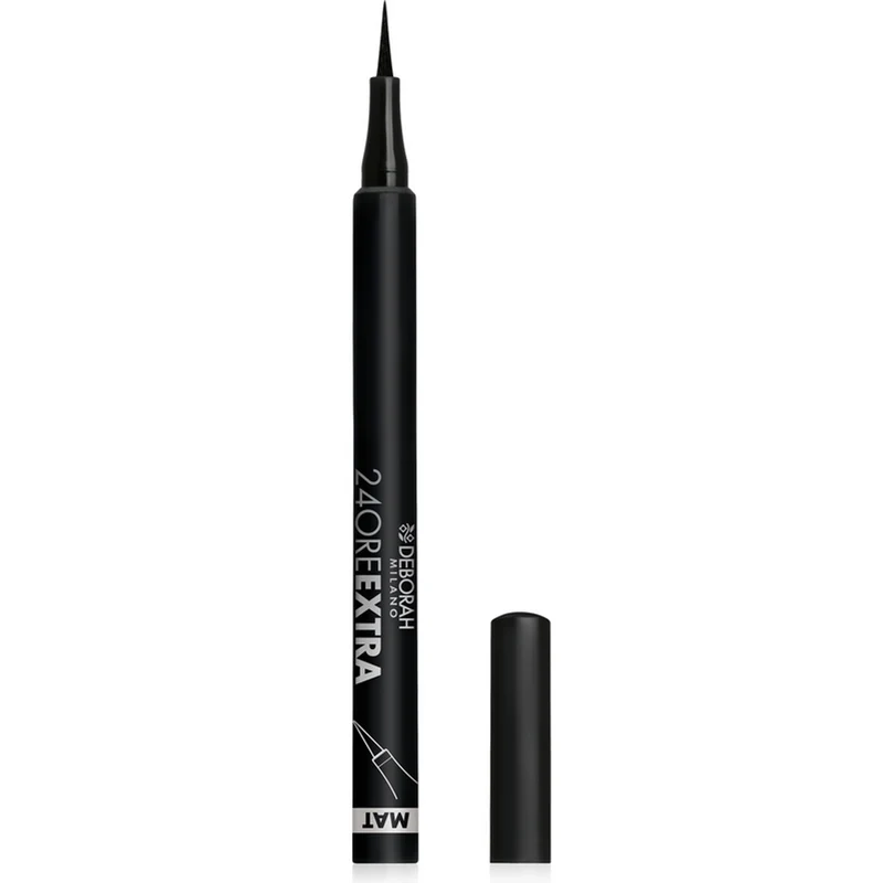 Deborah Milano - Eyeliner Pen 24H Extra Nero Mat