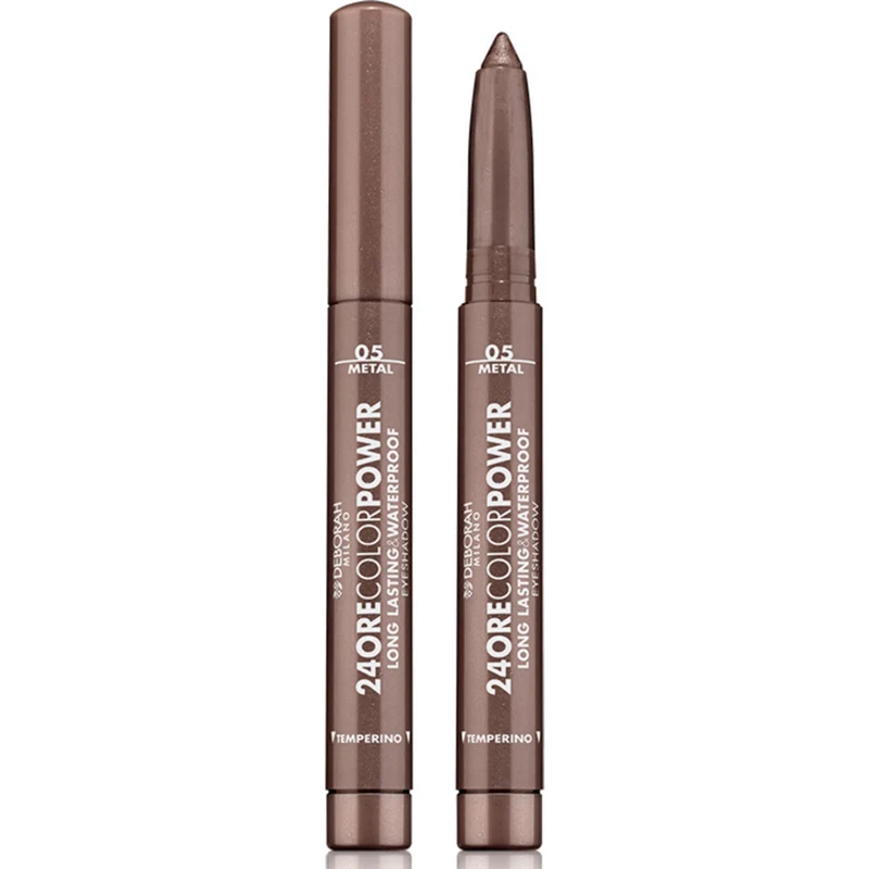 Deborah Milano - Ombretto 24H Waterproof Color Power N.05 Brown