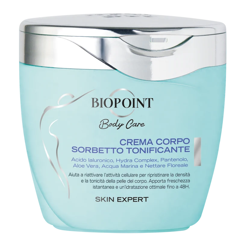 Biopoint - Crema Corpo Tonificante - Vaso 300 Ml