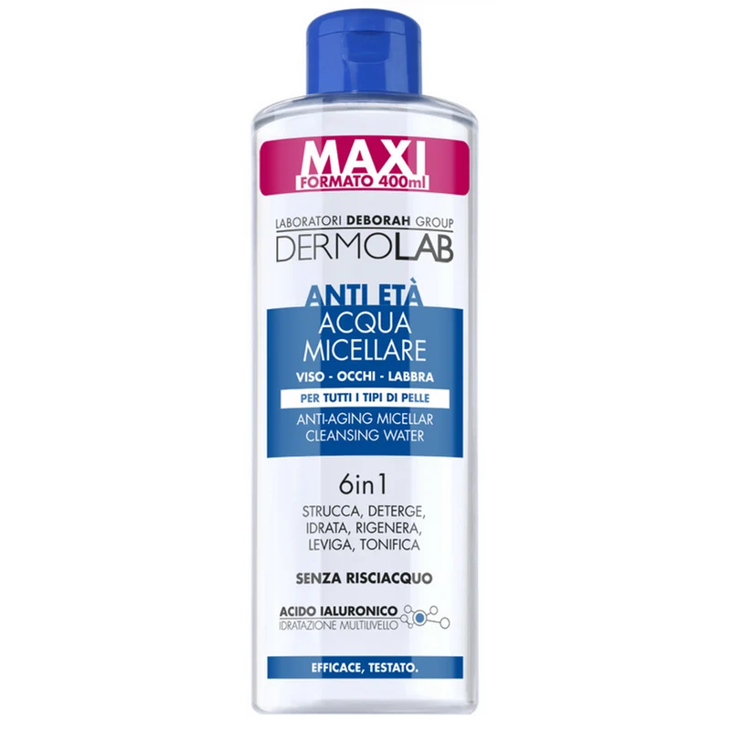 Dermolab - Acqua Micellare Anti Età 6in1 - 400 ml
