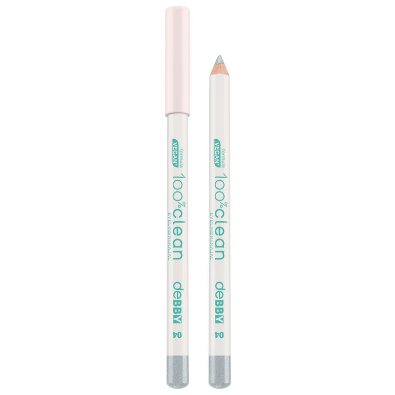 Debby - Matita Occhi Eyepencil 100% Clean - N.04 Silver