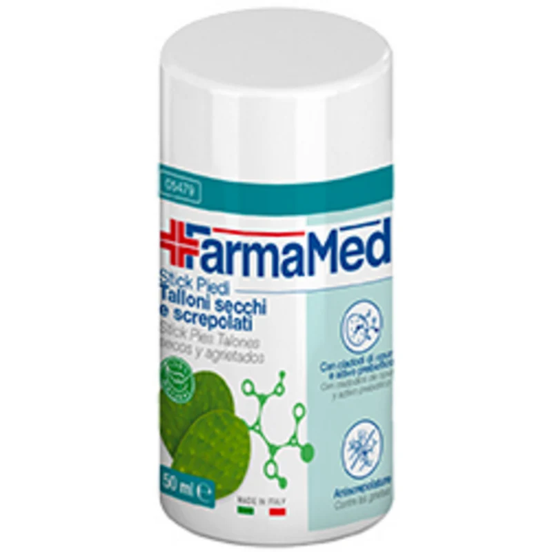 Farmamed - Stick Piedi Talloni Secchi E Screpolati - 50 Ml